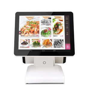 เครื่องพีโอเอสแบบสัมผัสหน้าจอคู่แบบสัมผัสขนาด15นิ้วใหม่ล่าสุด - Product Image 1