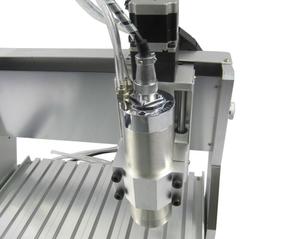 4 Axis <span class=keywords><strong>CNC</strong></span> 6040 VFD <span class=keywords><strong>CNC</strong></span> Router <span class=keywords><strong>DIY</strong></span> Gravure Coupe Métal Fraiseuse 2.2KW Broche à vendre Travail du bois - Product Image 4