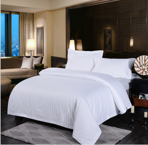 Di buona qualità in cotone 400TC eco-friendly solido europeo e stile americano di qualsiasi dimensione <span class=keywords><strong>biancheria</strong></span> da <span class=keywords><strong>letto</strong></span> per Hotel - Product Image 6