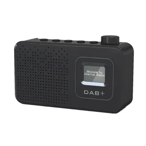 Пиковый винтажный автомобильный кухонный FM dab + dab plus радиоприемник с bt usb