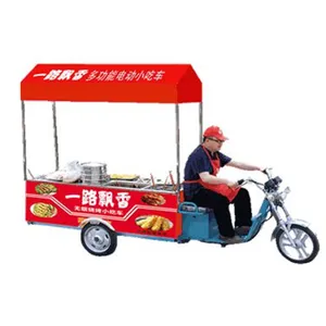 Best sales Mobile  Electric  electric bike food cart