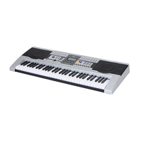 Orgue électronique portable à 61 touches MK-922 avec 10 morceaux de démonstration et écran LCD