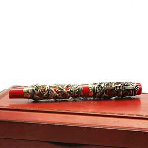RCFO-028 di Fascia Alta di Lusso Ufficio O il Regalo di Affari China Dragon Phoenix Heavy Metal Penna Stilografica - Product Image 3