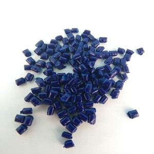 무료 샘플 경쟁력 있는 가격 플라스틱 다나 PP 식용 색소 블루 마스터배치 - Product Image 2