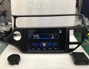 XinYoo Máy Phát Thanh <span class=keywords><strong>DVD</strong></span> Xe Hơi Liên Kết Gương Màn Hình Cảm Ứng Bluetooth WIFI GPS Android Cho Máy Phát Âm Thanh Xe Hơi Kia RIO Máy Phát Mp5 Cho Xe Hơi - Product Image 1