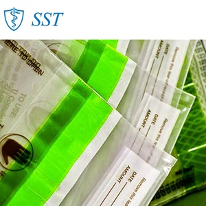 Buste Antimanomissione per <span class=keywords><strong>Documenti</strong></span>, Sigilli di Sicurezza in Plastica, Sacchetti Anticontraffazione - Product Image 4