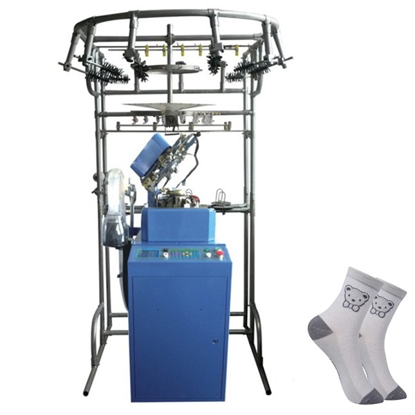 Industry making automatic fully computerized socks making machine