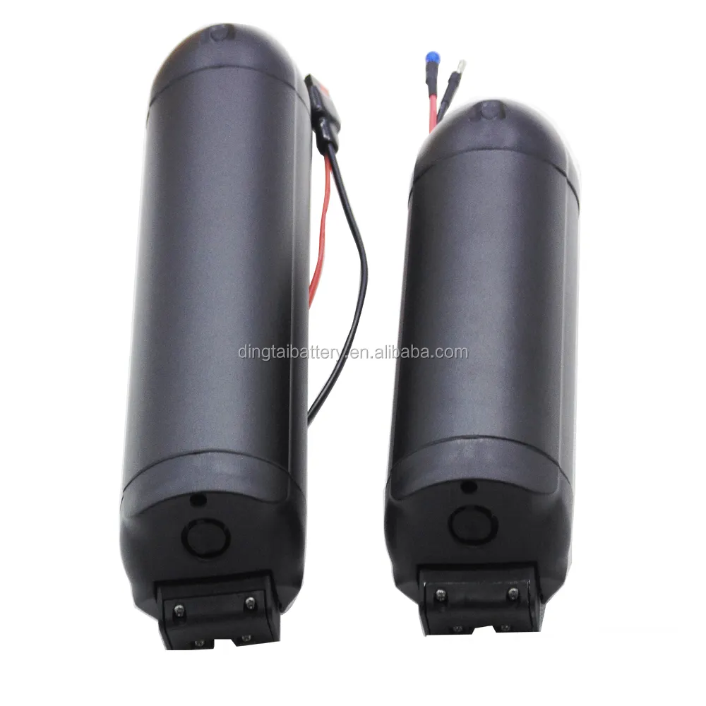 New arrival small bottle tube ebike battery pack 750W 52V 7Ah electric bicycle battery use 14S2P GA 18650 power cells