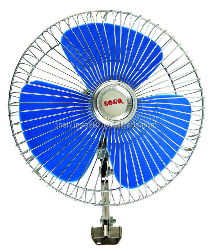 2020, Лидер продаж, колеблющийся автомобильный вентилятор 6 дюймов, 12 В/24 В