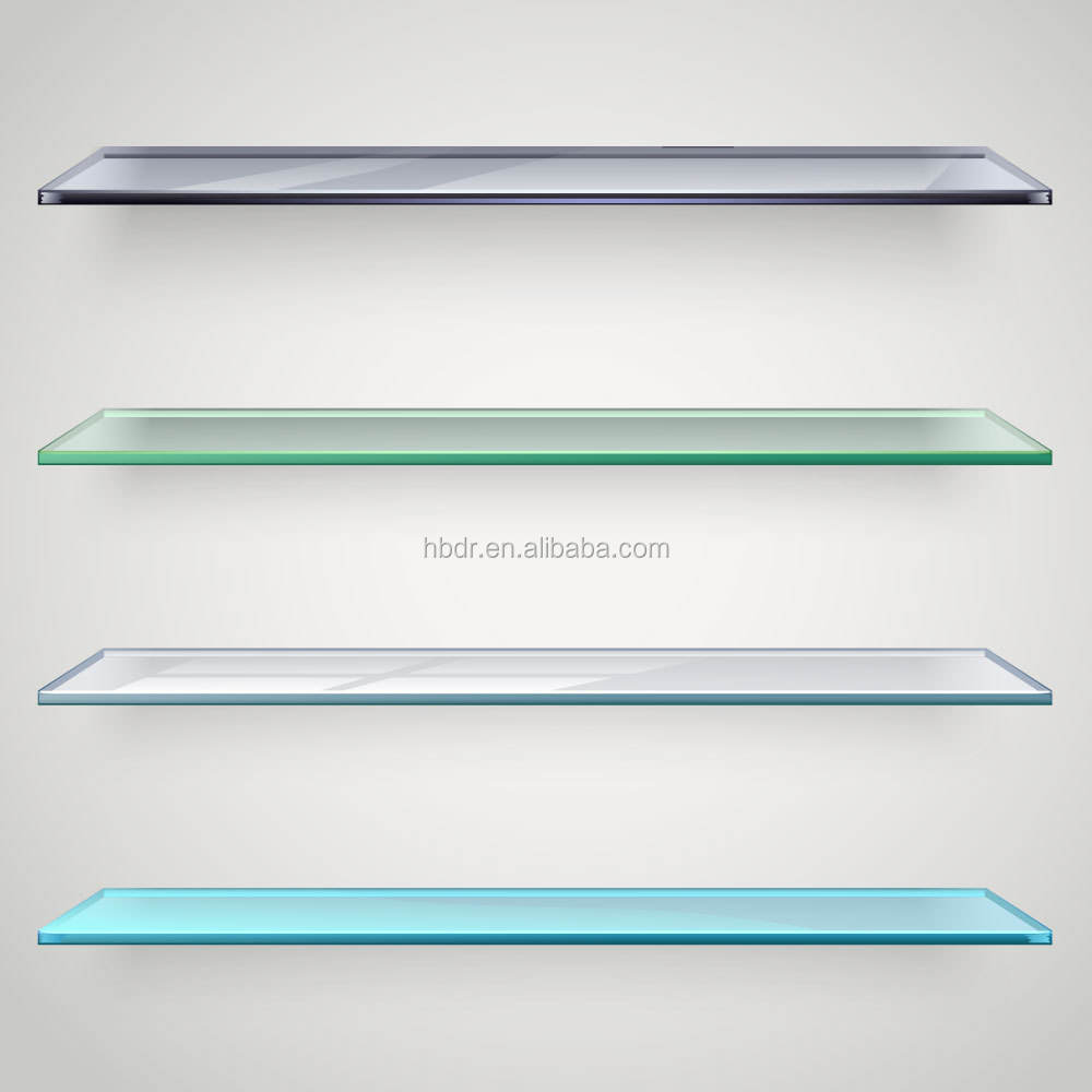 Floating Glass Shelves for Bathroom \u0026 Sitting Room - Decorative Tempered  Glass Storage Solutions for Stylish Spaces, image size:1000x1000