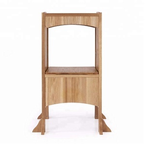 Sgabello da Cucina per Bambini - Torre Regolabile in Altezza in Legno di Bambù Massiccio, Pieghevole, per Piccoli Chef - Product Image 4