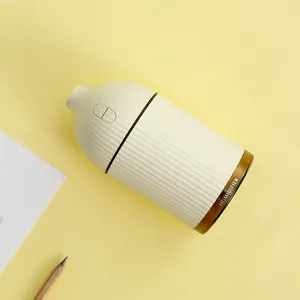 Korea Mini Humidifier Air Purifier Mobil Kantor Diffuser Minyak untuk Huawei Apple Hadiah