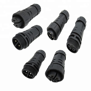 <span class=keywords><strong>2</strong></span> 3 4 pin IP67 enchufe eléctrico de cable conector impermeable - Product Image 6