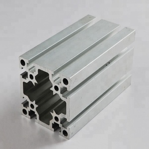 4040 European Standard Anodized Aluminum <strong>Profile</strong> Extrusion 40x40 <strong>Aluminium</strong> Industrial <strong>Profiles</strong> 6063-t5 Slot 8