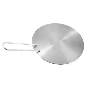 Disque de conversion pour plaque à induction, <span class=keywords><strong>diffuseur</strong></span> de chaleur, plaque pour cuisinières à <span class=keywords><strong>gaz</strong></span> ou électriques, anneau de mijotement, disque en acier pour cuisinière à induction - Product Image 4