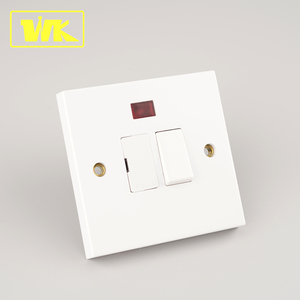 WK 13A đôi cực hợp nhất đơn vị kết nối chuyển đổi đơn vị thúc đẩy hợp nhất với Neon và ổ cắm cáp - Product Image 1