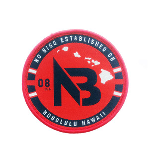 Personalizado Bordado Hierro En Remiendos - Product Image 1
