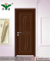 ABYAT Turquie/Roumanie/Bulgarie/Ukraine Intérieur PVC Porte En Bois