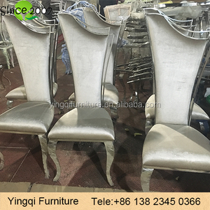 Toptan paslanmaz çelik düğün taht sandalyeler - Product Image 2