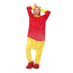 2024 hiver pyjama ensembles dessin animé vêtements de nuit femmes pyjama flanelle Animal pyjama <span class=keywords><strong>Kigurumi</strong></span> - Product Image 2