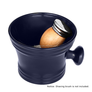 Ceramica uomo Rasatura Bowl Barber <span class=keywords><strong>Barba</strong></span> Shave Brush Sapone Tazza mug - Product Image 4