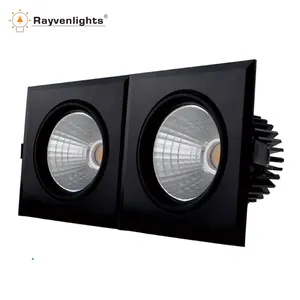 A mené la lumière de grille de plafond de l'épi led 45w grille luminaire fluorescent