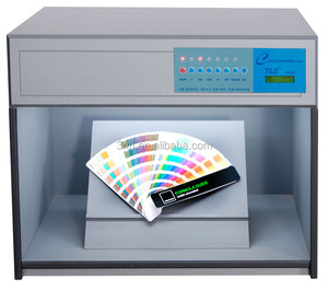 P60(6) 60cm D65, TL84, UV, <span class=keywords><strong>F</strong></span>, CWF, TL83 6 Fuente de luz Color a juego Textil Caja de luz Verivide Armarios de luz - Product Image 1