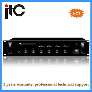 디지털 4 구역 IP IP 네트워크 오디오 어댑터 오디오 시스템