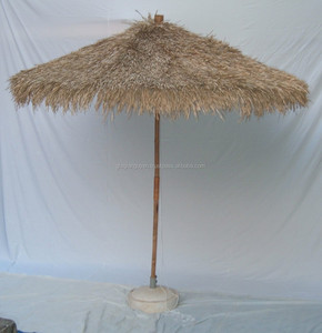 Prix le plus bas de parapluie en jonc de chaume, parapluie en feuille de palmier, parapluie en jonc de mer, parapluie en noix de coco - Product Image 1