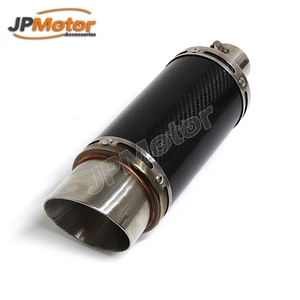 JPMotor 51mm motore bici silenziatore di scarico per proiettile - Product Image 3