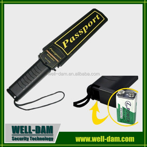 Pasaport Defender El Düzenlenen <span class=keywords><strong>Metal</strong></span> Dedektörü el güvenlik değnek - Product Image 1