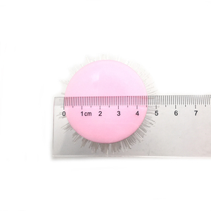 Osaki Marca <span class=keywords><strong>Angelo</strong></span> Commercio All'ingrosso di cinghiale spazzola di capelli professionale Ermochromic Salone di Spazzola In Ceramica Rotolo Rotonda rosa spazzola di capelli - Product Image 5