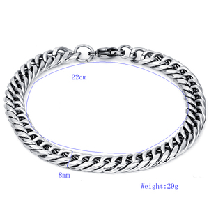 Мужской браслет из нержавеющей стали - Product Image 3