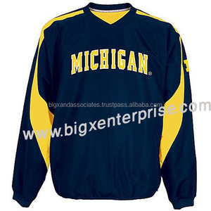 Directo de fábrica personalizado de los hombres de peso pesado de poliéster/algodón forro polar respetuoso del medio ambiente de talla grande sudadera pulóver ropa deportiva - Product Image 5