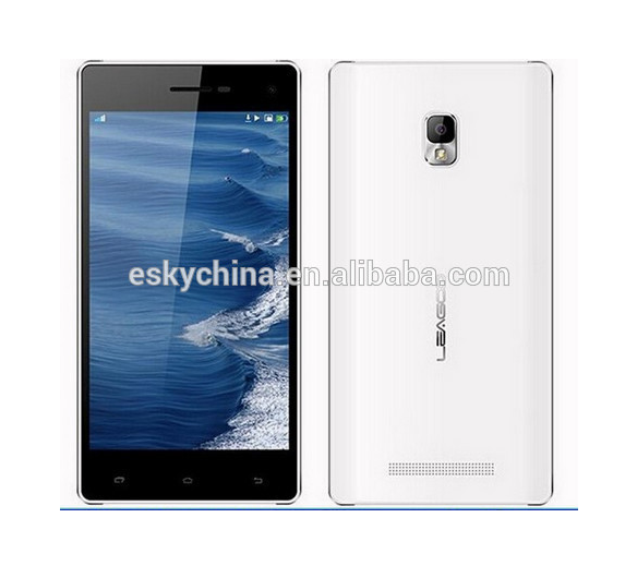 Новый дешевый 5 дюймов 3 г смартфон Leagoo Lead2 телефон 13.0mp камера мобильный телефон