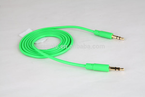 Audio video Cable de piezas de automóviles, 3.5 entrada de Audio adaptador de Cable para <span class=keywords><strong>el</strong></span> teléfono móvil, Mp3, Altavoz - Product Image 3