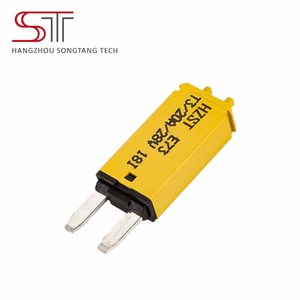 E73 Pemutus Sirkuit Sakelar Termal Mini, Pelindung Overload Motor Mini Reset Manual 20Amp untuk Karavan 1620-3 233 - Product Image 2