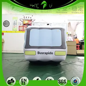 Advertising Inflatable School Bus VW Bus Model For Sale
