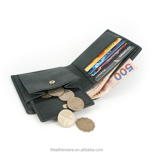 Best Gift Thin Cow Leather Coin <b>Wallet</b> Handmade - Product Image 4