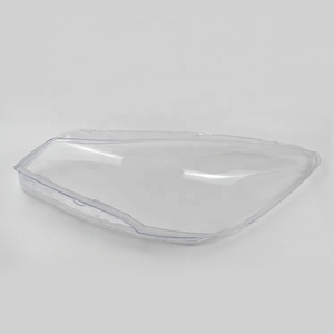 Tieaur Phụ Kiện Ô Tô Đầu Đèn Vỏ Ống Kính Đèn Pha Đầu Ánh Sáng Đèn Pha Bìa Cho <span class=keywords><strong>Kuga</strong></span> 2013-2016 Năm - Product Image 4