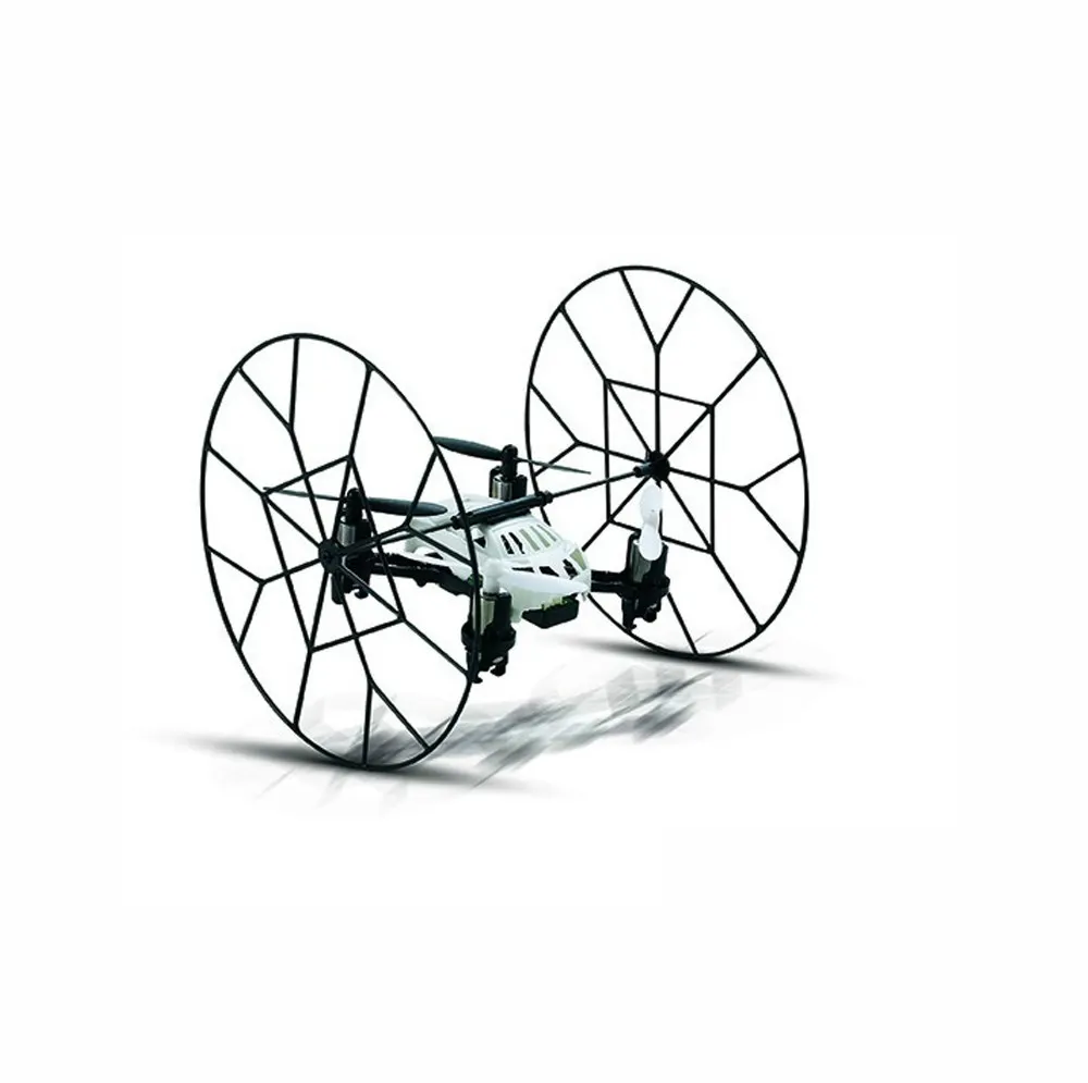 2.4G Ultra-small Mini RC Quadcopter UFO VS Hubsan x4 Parrot MiniDrone Rolling Spider JJRC H1