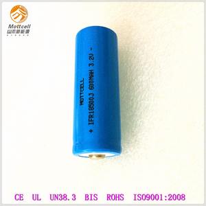 Cabeza convexa 18500J reachargeable batería li-ion 600 mAh 3.<span class=keywords><strong>2</strong></span> V para los juguetes de gama alta de herramientas digitales - Product Image 6