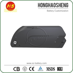 DS-6 13 s5p baterai sepeda listrik 48v 17ah, baterai sepeda elektrik gaya downtube baterai pit - Product Image 3