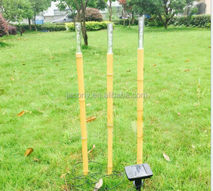 Đèn Dây Năng Lượng Mặt Trời Sân Vườn Bằng Tre Đèn Mây Trang Trí Ngoài Trời Chiếu Sáng Cảnh Quan NGOÀI TRỜI 3 Gói Bong Bóng Năng Lượng Mặt Trời - Product Image 5