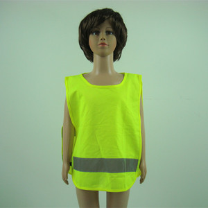 120gsm punto luminoso Pollover de seguridad <span class=keywords><strong>para</strong></span> niños <span class=keywords><strong>chaleco</strong></span> - Product Image 1