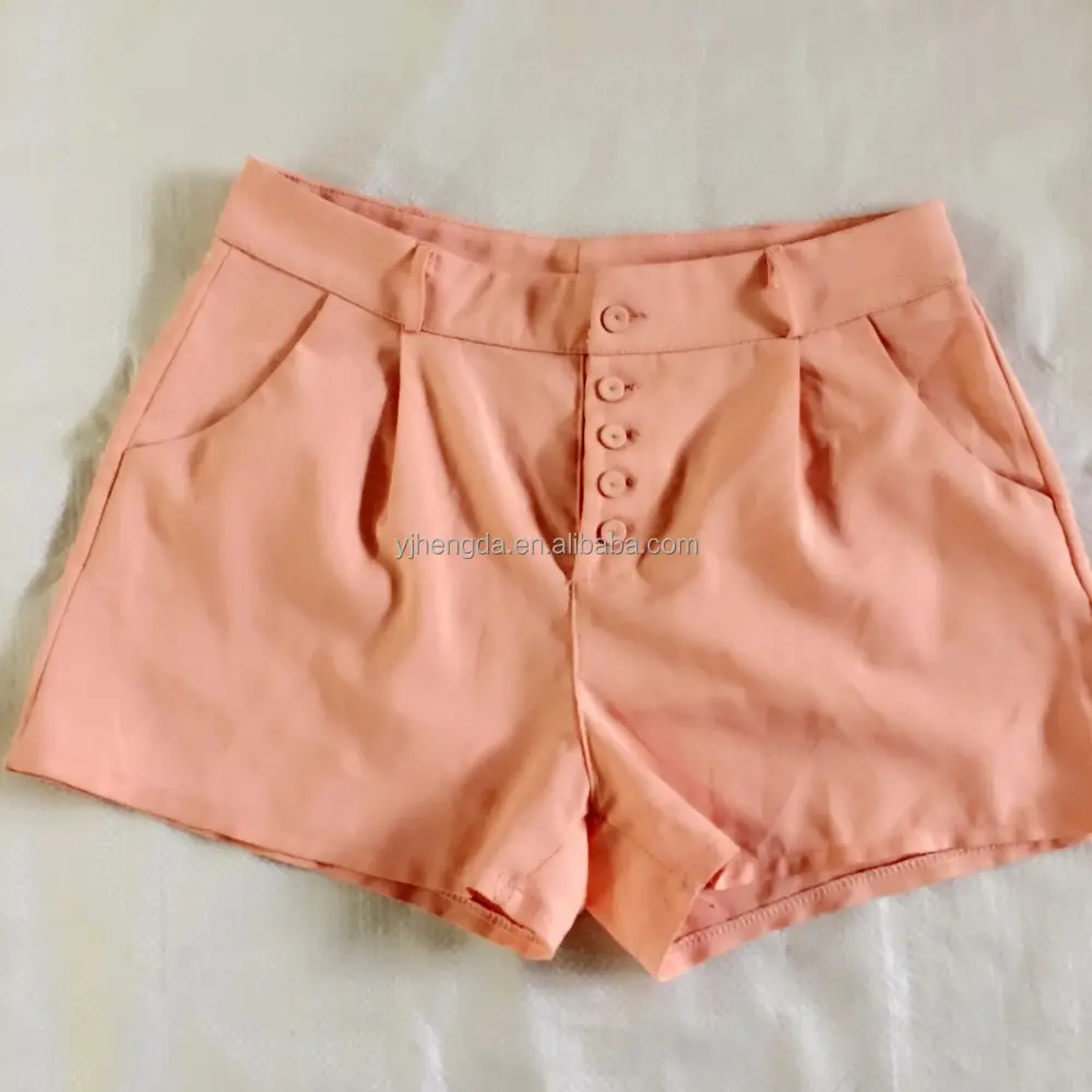 women cotton sexy pants fashion design shorts pants used clothes supplier sale