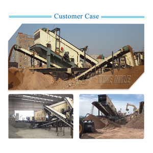 נייד בטון לשבור לבנים מגרסה צמח בניית בניין פסולת מגרסה ריסוק מכונה - Product Image 6