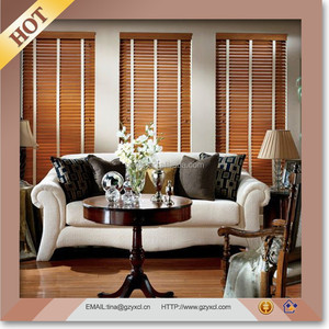 2016 Haute Qualité Nouveau Design Faux <span class=keywords><strong>Bois</strong></span> <span class=keywords><strong>Store</strong></span> Vénitien Lattes - Product Image 5