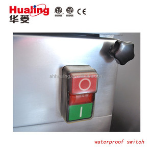 Hualing HLC-300 Rau máy cắt điện khoai tây chiên Slicer pho mát cắt thực phẩm xử lý cho thương mại - Product Image 3