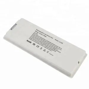 Baterai laptop pengganti baru 10.8V5200mAh untuk Macbook 13 "A1181 A1185 MB402 MB403